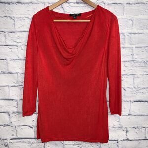 Red Motive Blouse